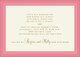 Just the Girls Glittered Die-cut Invitations Image 2 of 2